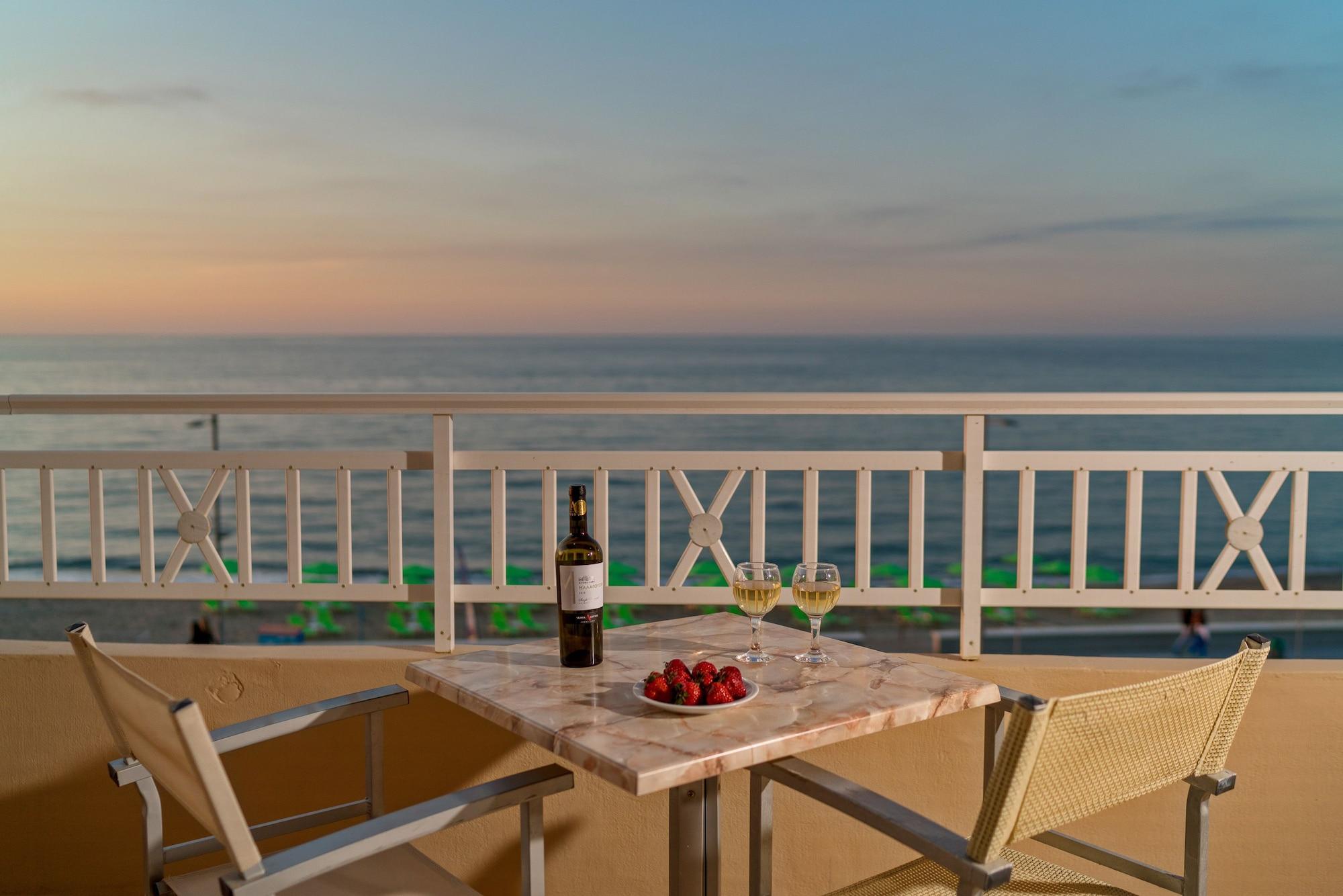 Batis Beach Hotel Rethymno  Luaran gambar