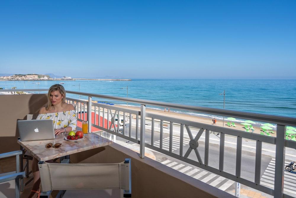 Batis Beach Hotel Rethymno  Luaran gambar