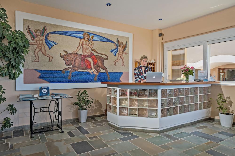 Batis Beach Hotel Rethymno  Luaran gambar