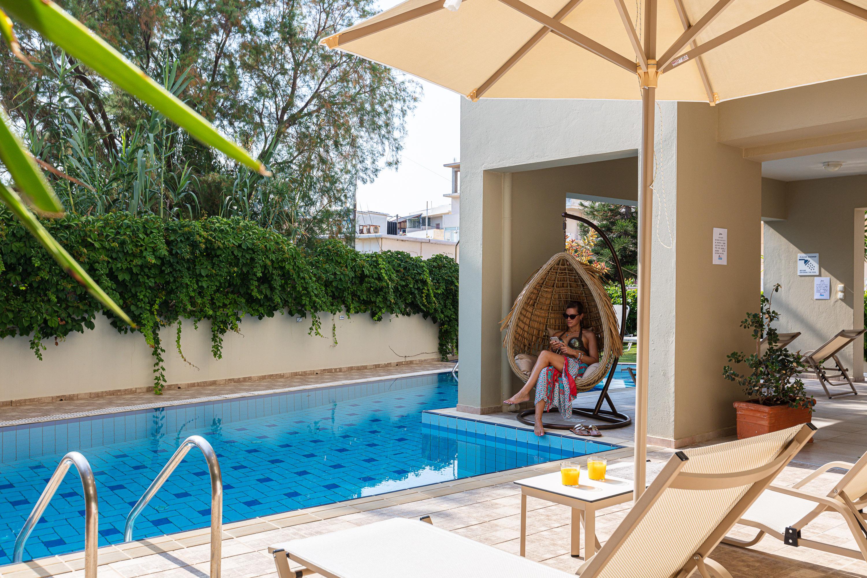 Batis Beach Hotel Rethymno  Luaran gambar