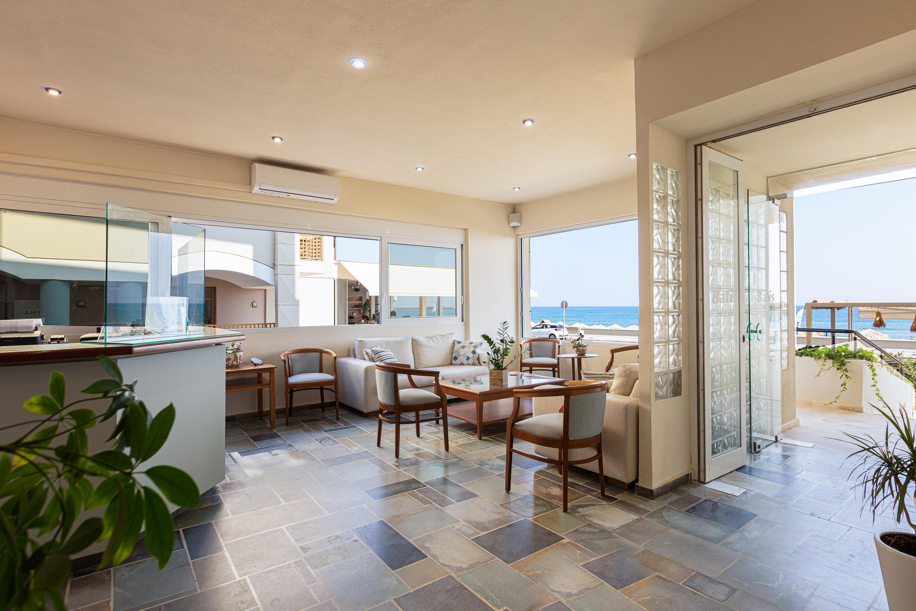 Batis Beach Hotel Rethymno  Luaran gambar