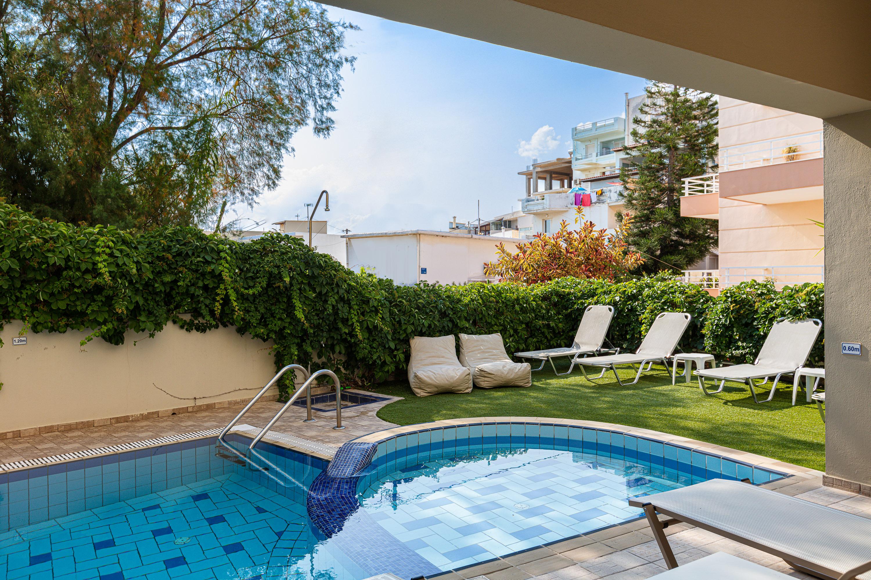 Batis Beach Hotel Rethymno  Luaran gambar