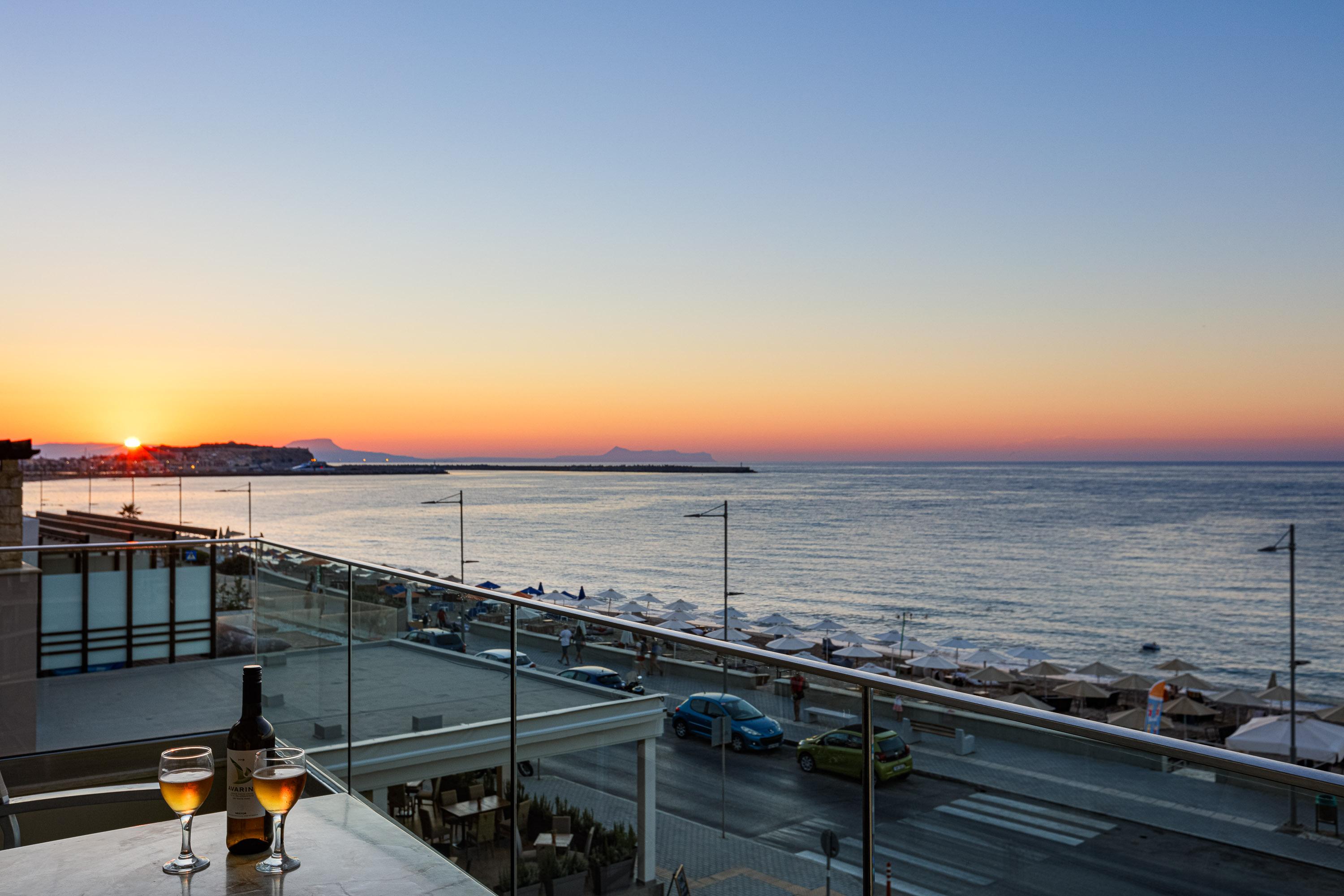 Batis Beach Hotel Rethymno  Luaran gambar