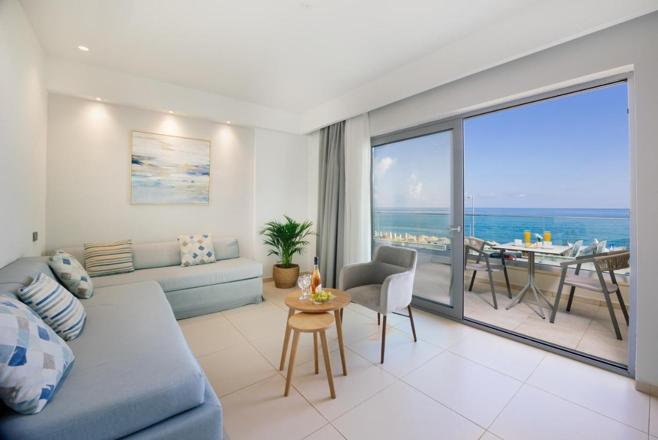 Batis Beach Hotel Rethymno  Luaran gambar