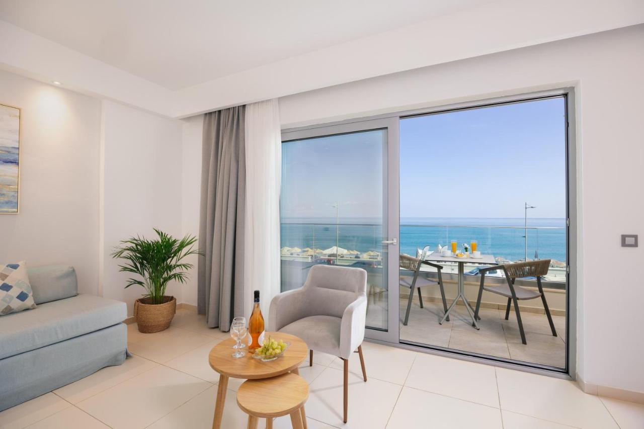 Batis Beach Hotel Rethymno  Luaran gambar