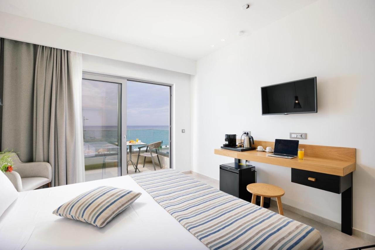 Batis Beach Hotel Rethymno  Luaran gambar