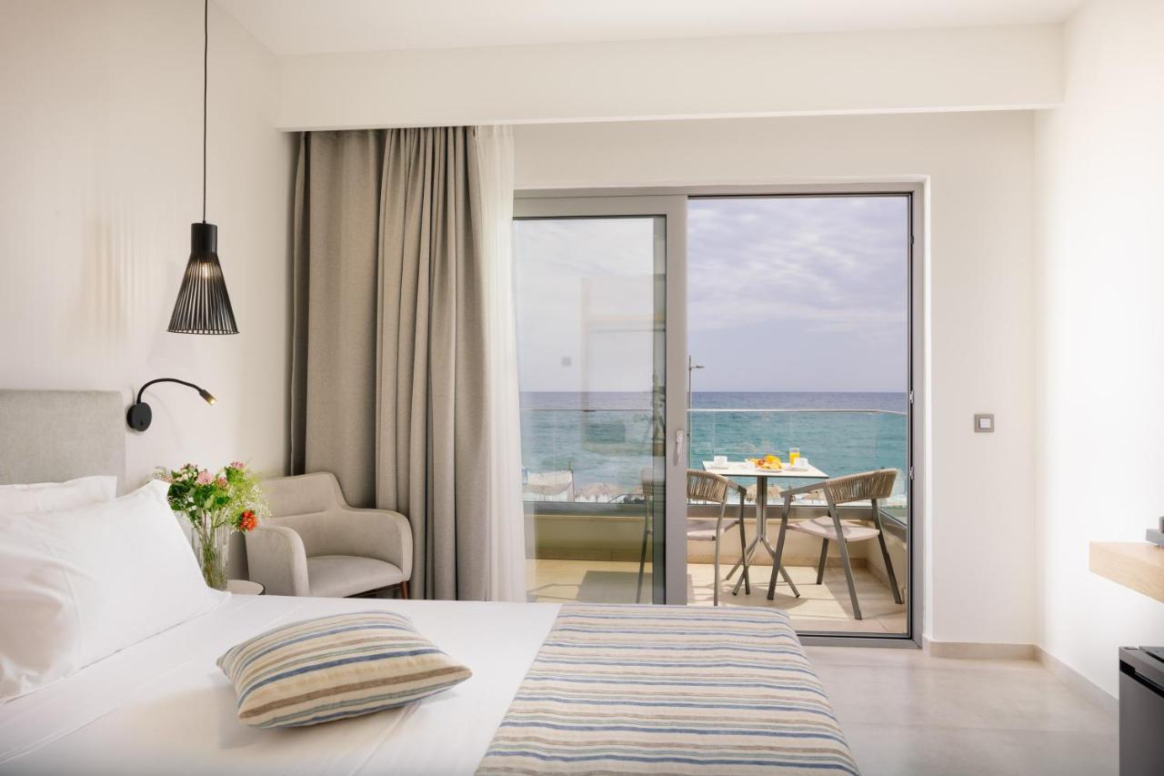 Batis Beach Hotel Rethymno  Luaran gambar