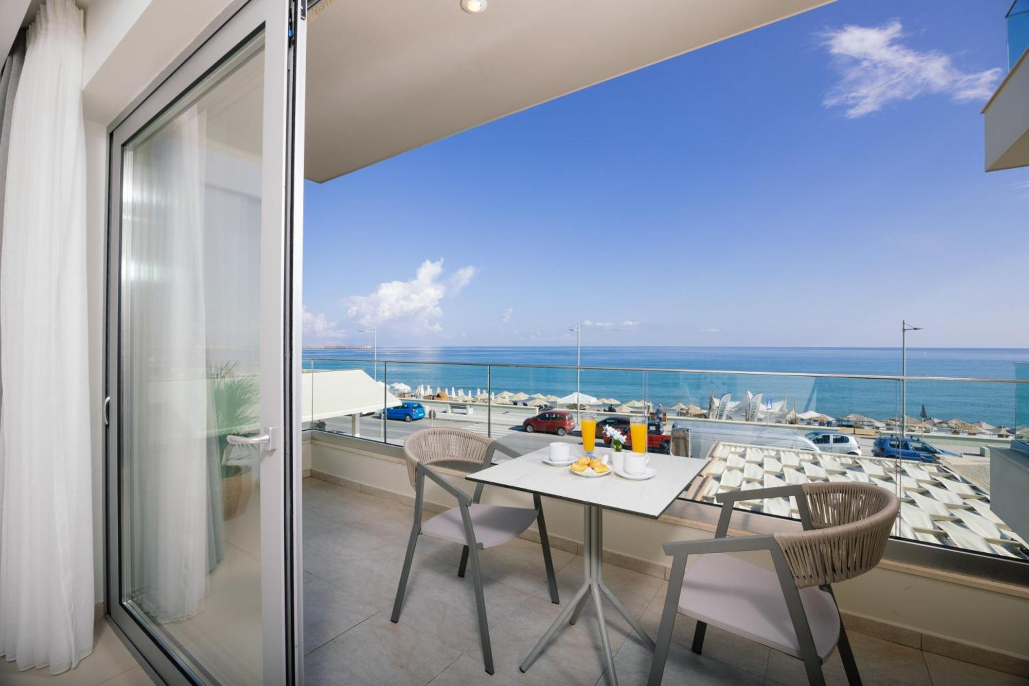 Batis Beach Hotel Rethymno  Luaran gambar