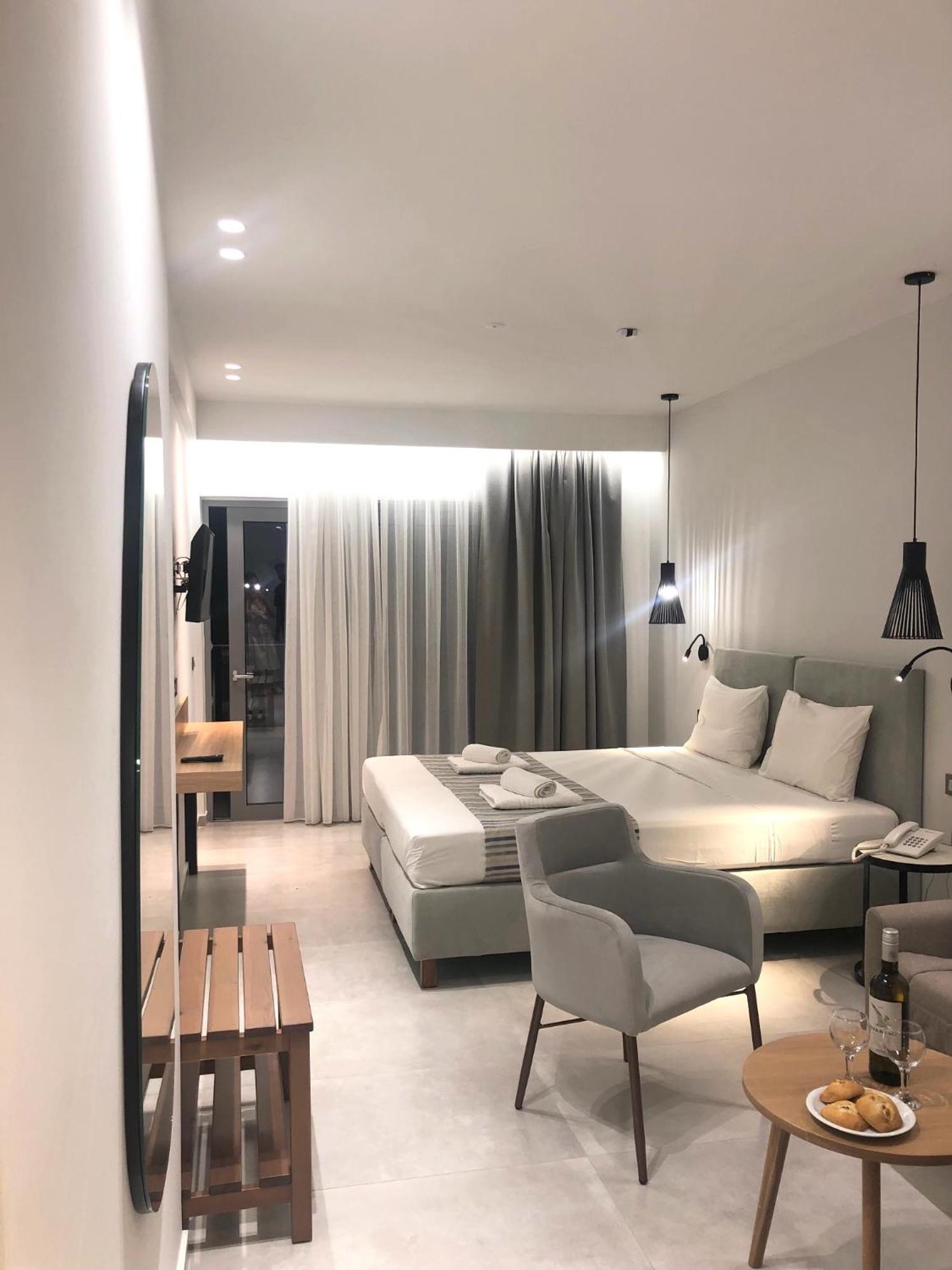 Batis Beach Hotel Rethymno  Luaran gambar