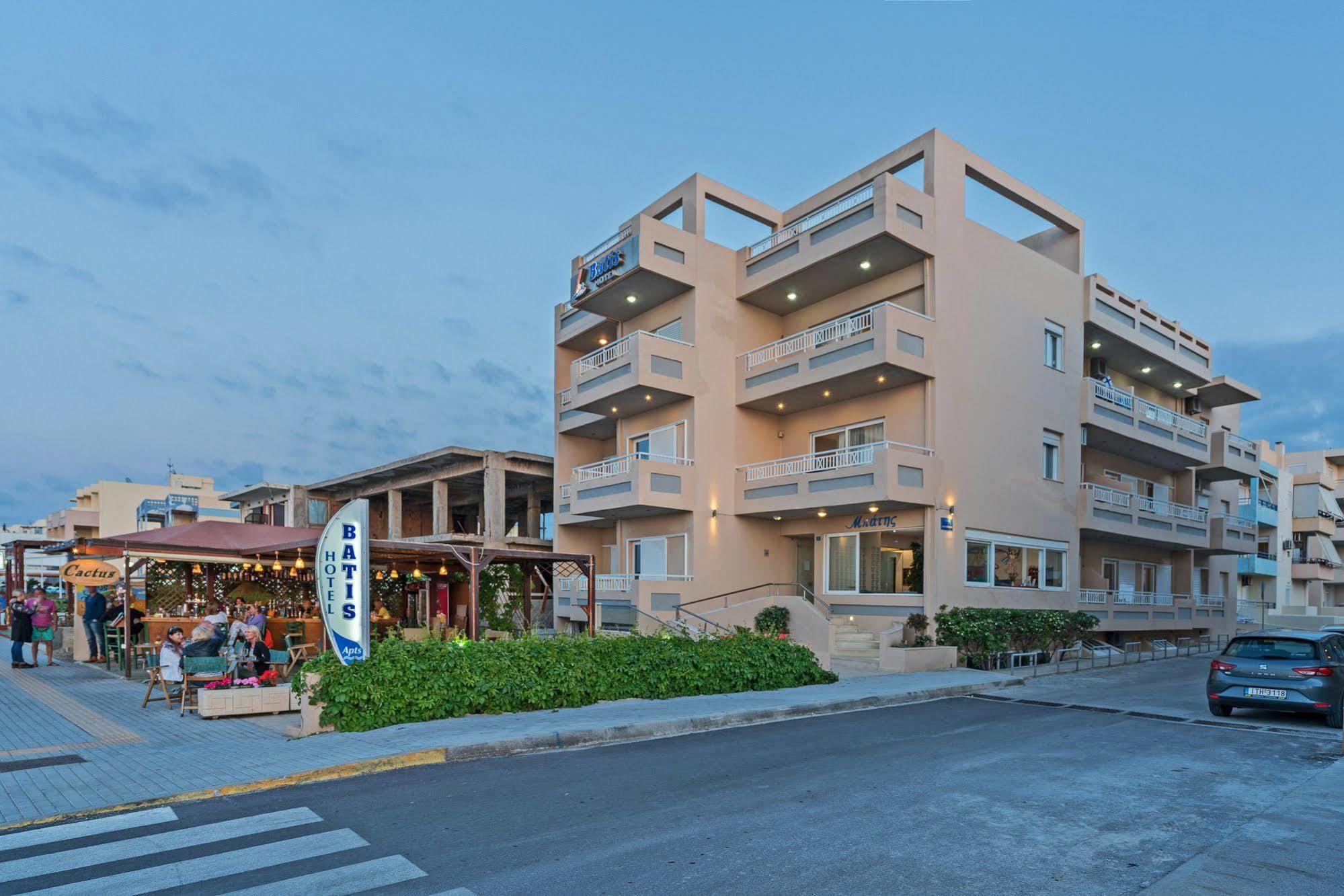 Batis Beach Hotel Rethymno  Luaran gambar