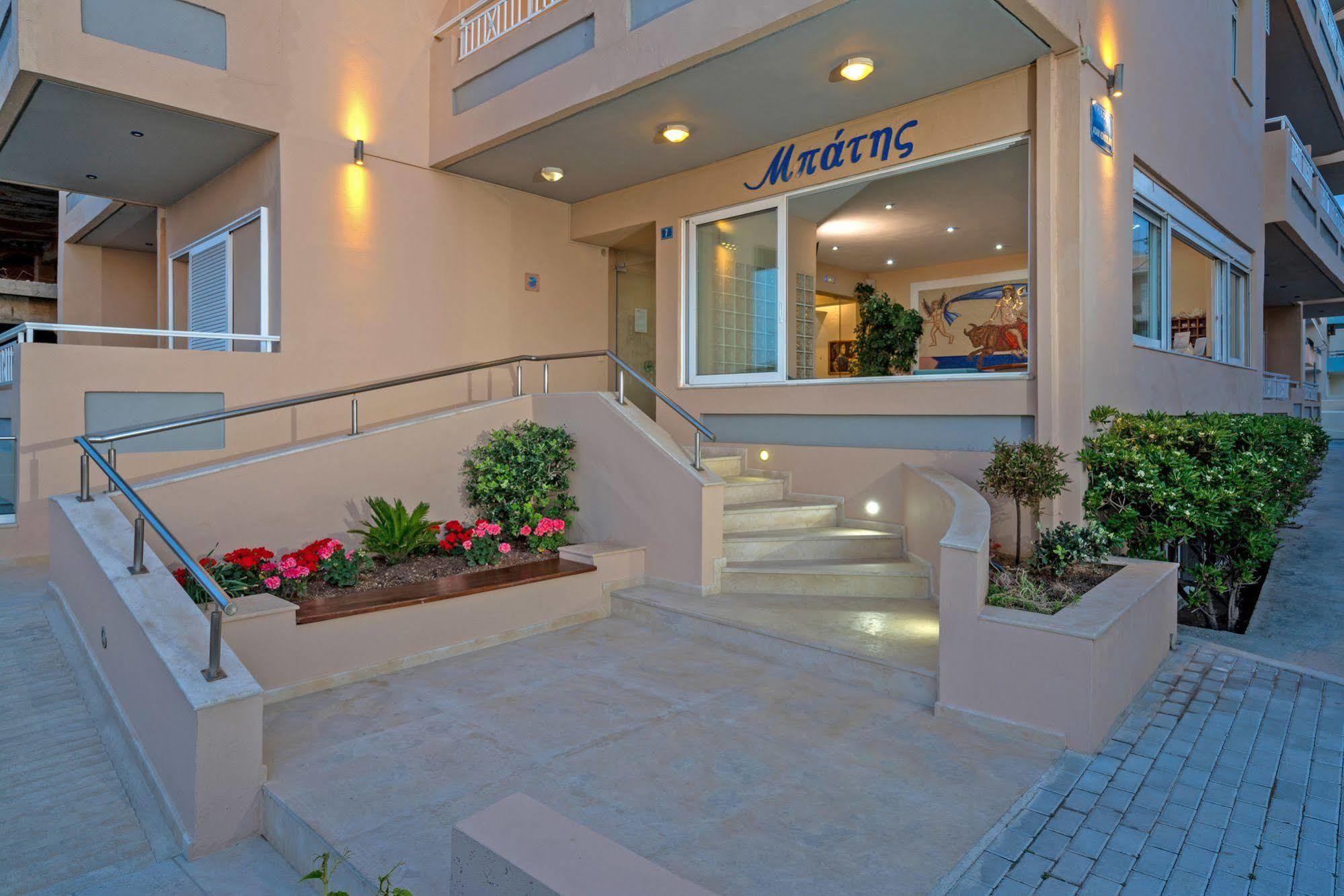 Batis Beach Hotel Rethymno  Luaran gambar