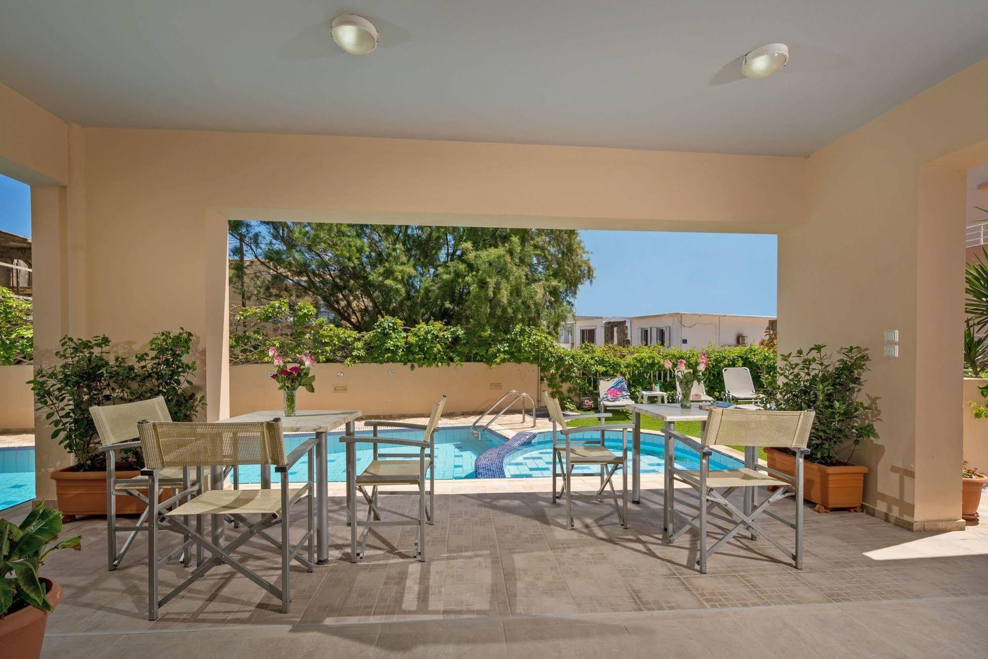 Batis Beach Hotel Rethymno  Luaran gambar