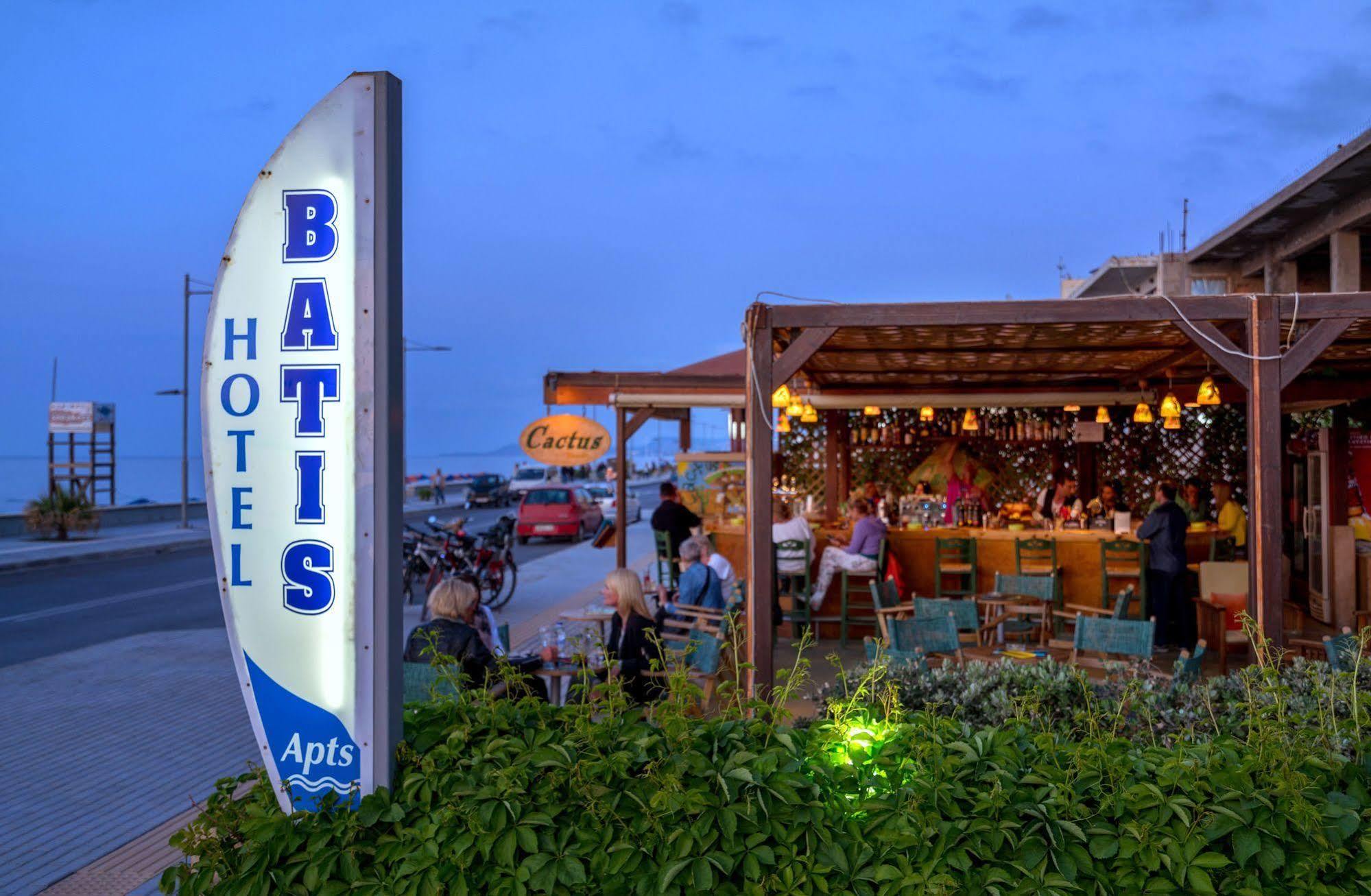 Batis Beach Hotel Rethymno  Luaran gambar