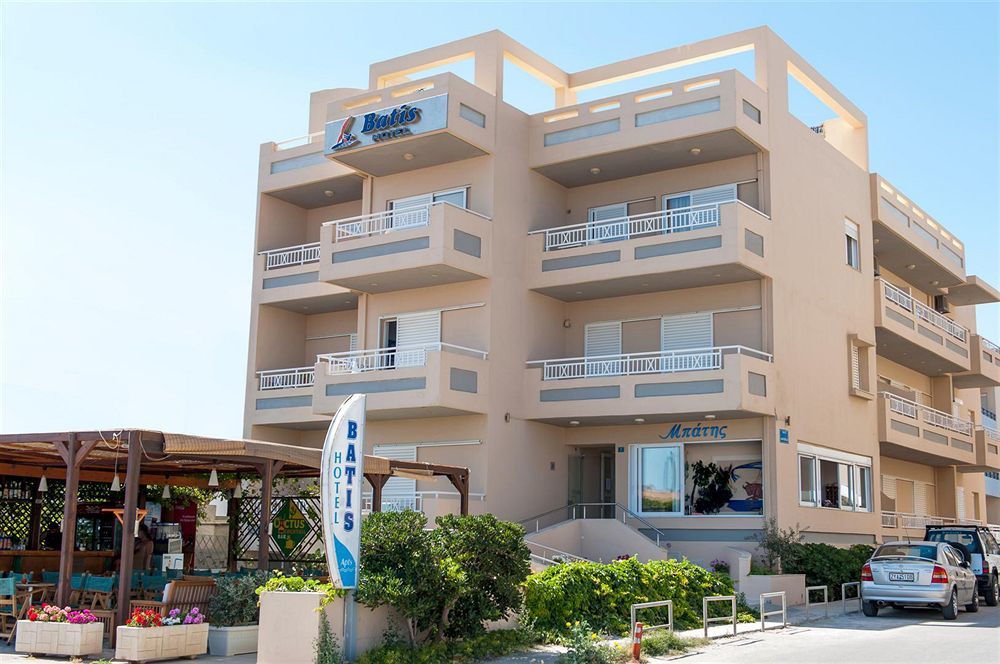 Batis Beach Hotel Rethymno  Luaran gambar