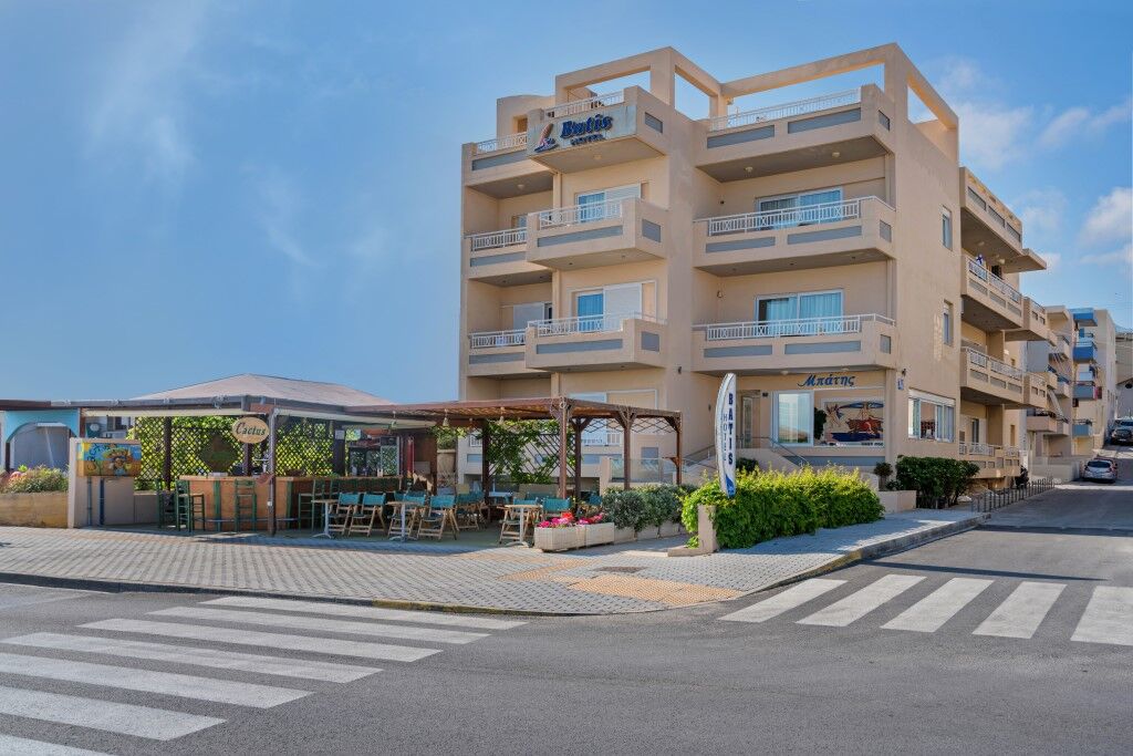 Batis Beach Hotel Rethymno  Luaran gambar