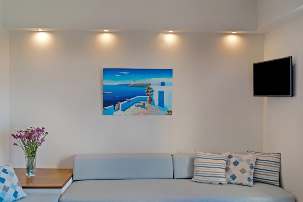 Batis Beach Hotel Rethymno  Luaran gambar